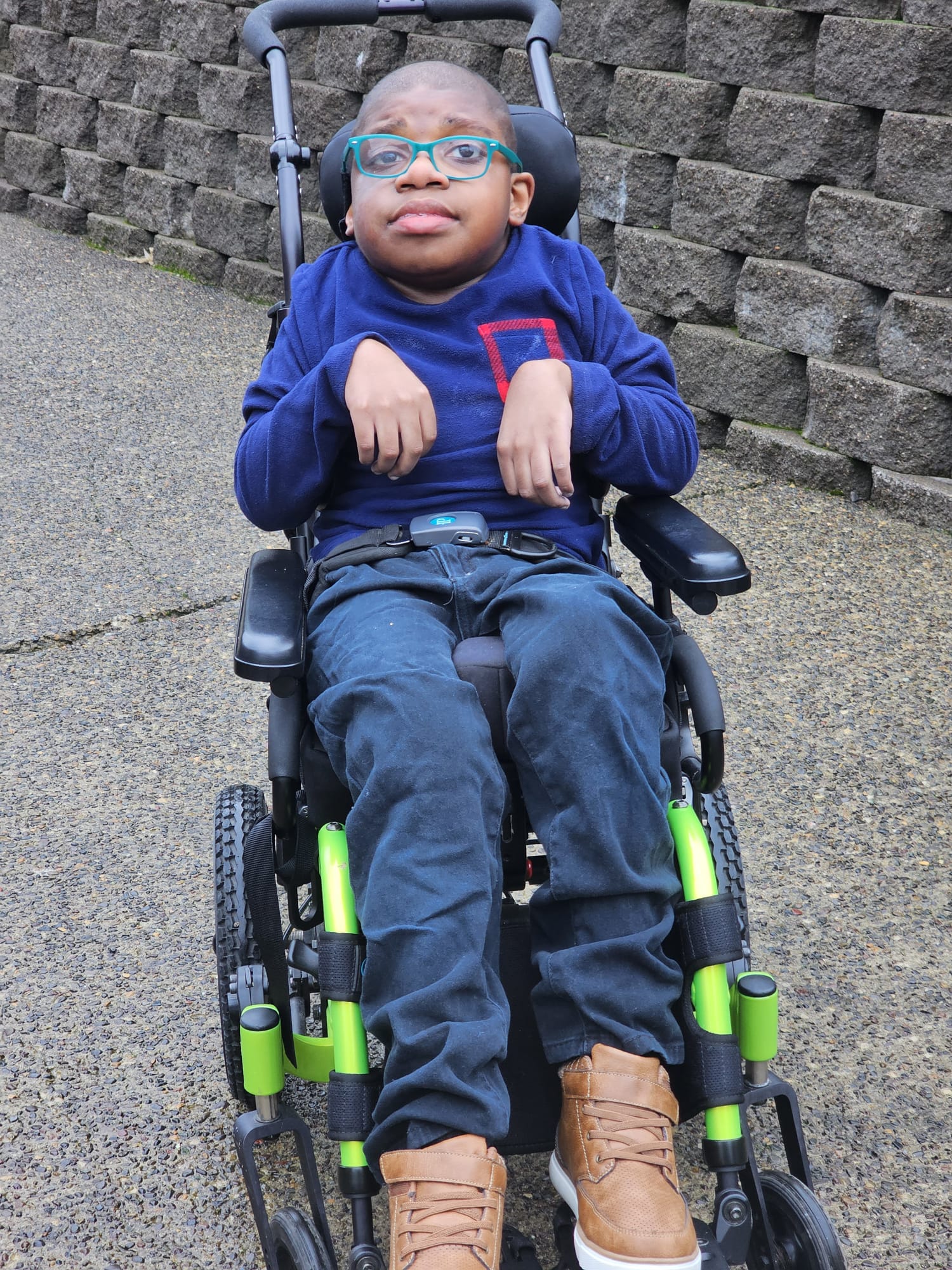 Helping Hand for cerebralpalsy Foundation.